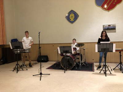 Eric Schw�rer, Noel Fillibeck, Hannah Windecker