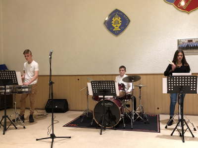 Eric Schw�rer, Noel Fillibeck, Hannah Windecker