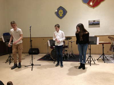Eric Schw�rer, Noel Fillibeck, Hannah Windecker